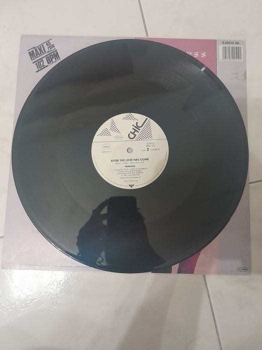 Princess - After The Love Has Gone (12" Single - Vinyl]