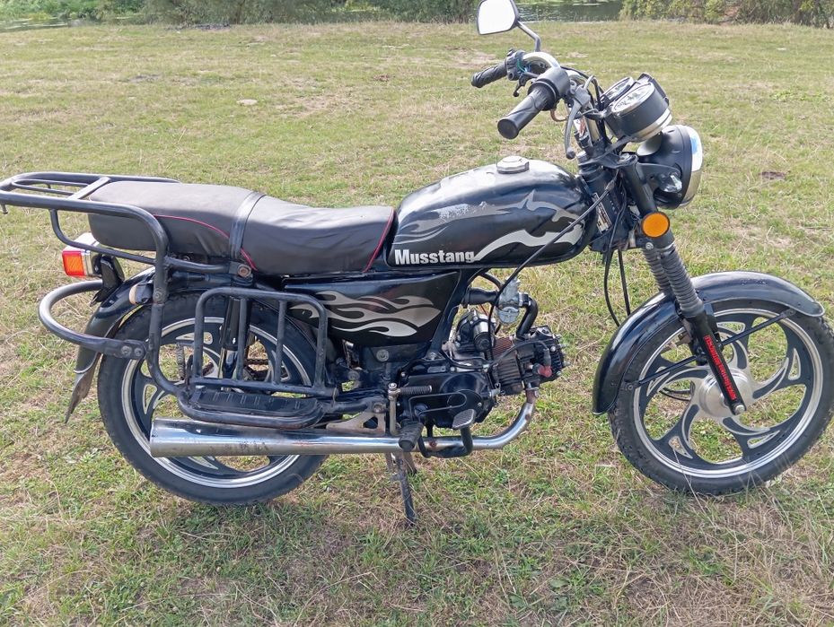 Мустанг 110 альфа