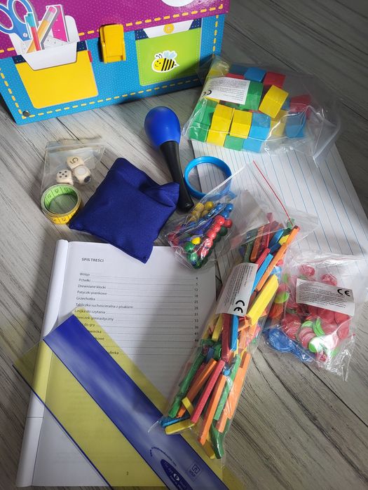 Kuferek pomocy dydaktycznych
