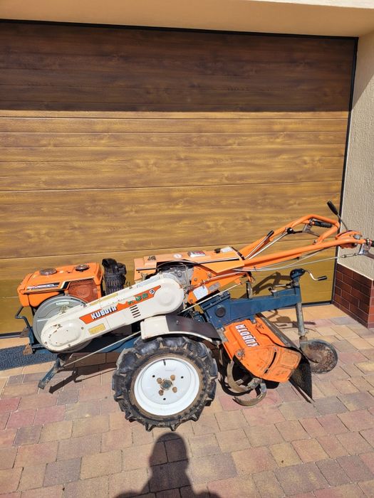 Traktorek jednoosiowy Kubota,dzik,glebogryzarka