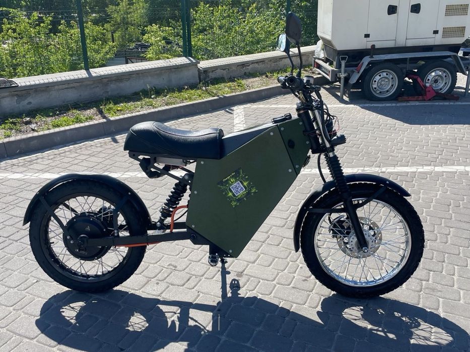 Електробайк 72V 120A 3кВт QS