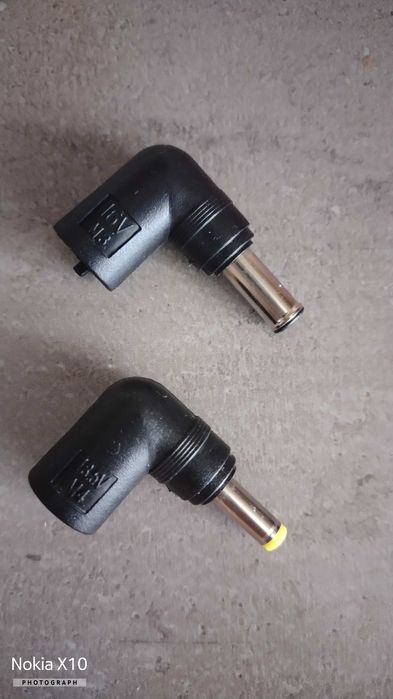 Штекери живлення для ноутбуків, змінні роз'єми, адаптери,перехідники