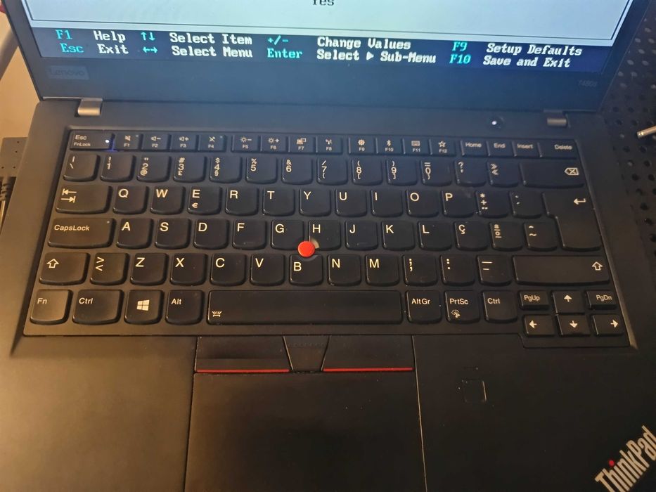 Portátil Lenovo T480s Touchscreen , Margem Sul
