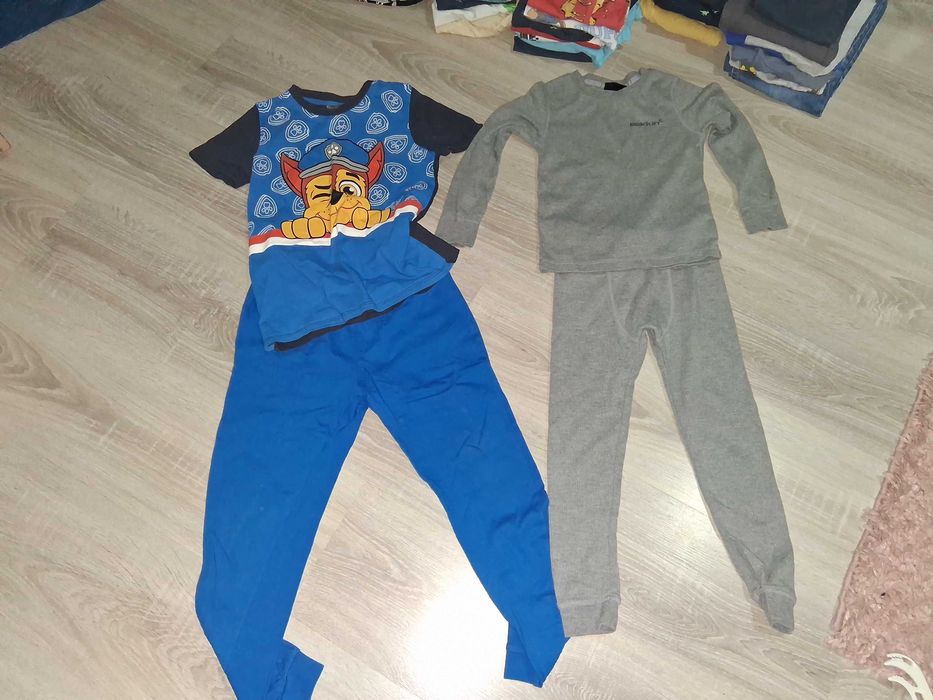 Mega paka ubrań chłopięcych