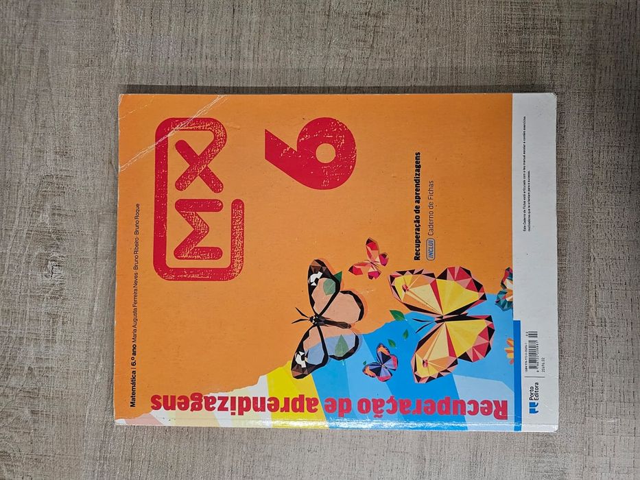 MIX 6 Matemática 6.º Ano – Parte 2 + Caderno de Fichas