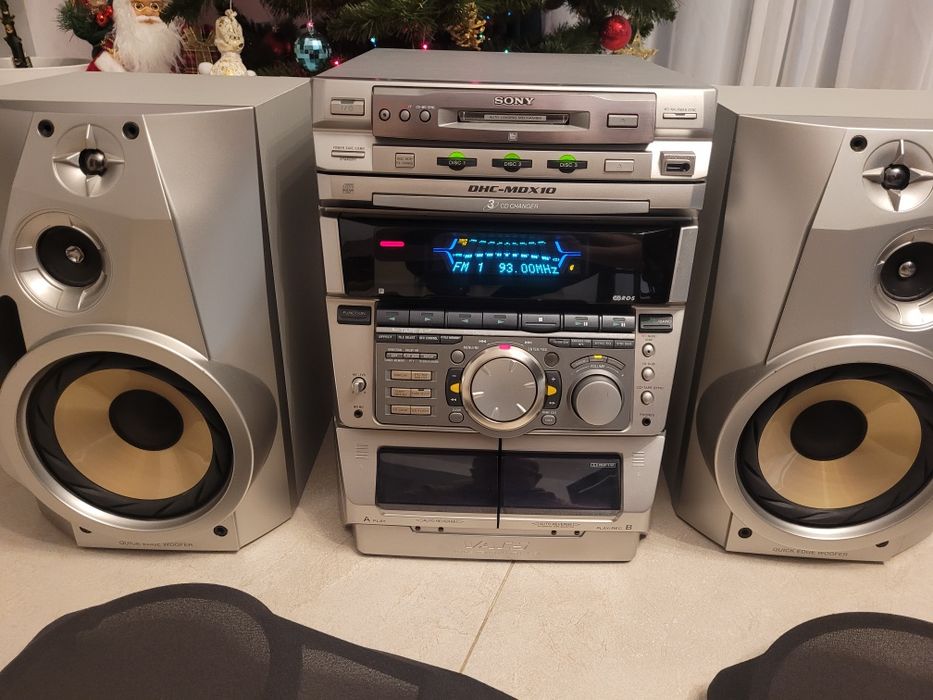 Wieża Sony Dhc-Mdx 10