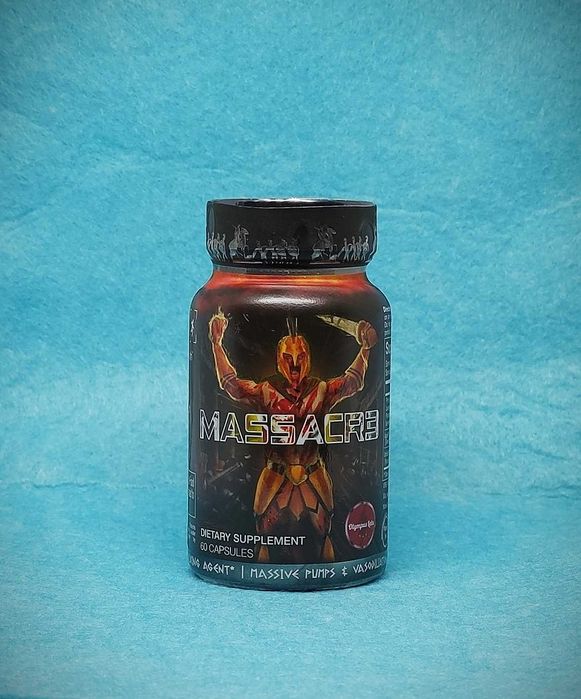 Promocja! Olympus Massacr3 60 caps