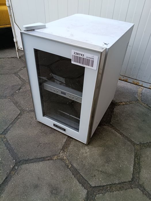 Klarstein Reserva lodówka dwustrefowa uszkodzona