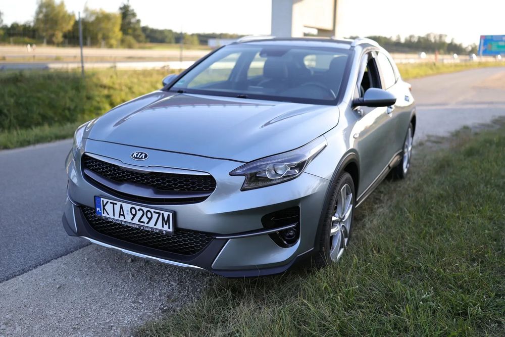 Kia XCeed Piękna Kia Xceed Nowoczesna w super pakiecie VISION
