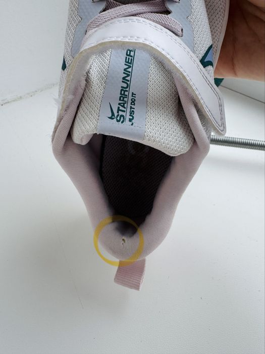 Дитячі кросівки nike star runner 3, кросівки для дівчинки в сітку