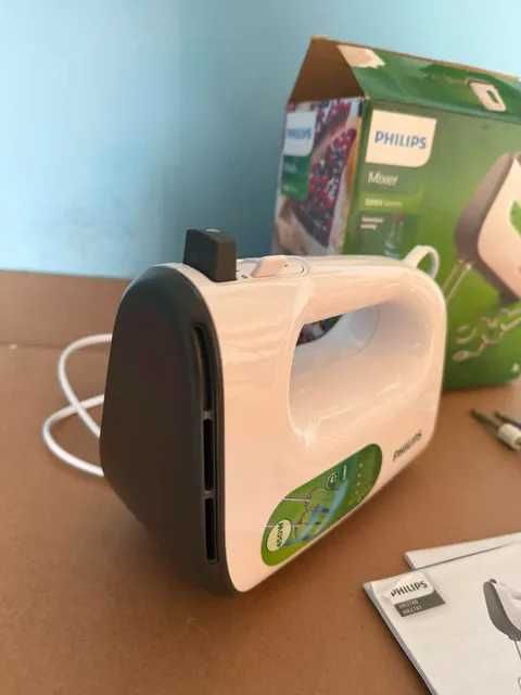Mikser ręczny PHILIPS HR 3741/00