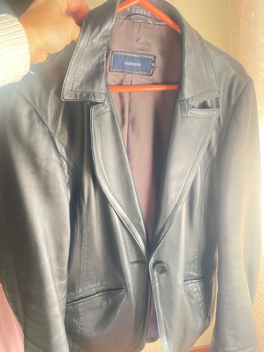 Casaco de pele Cortefiel