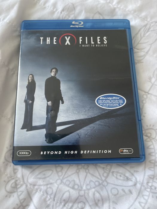 The X Files I Want to Believe Blu-ray. Polska wersja językowa