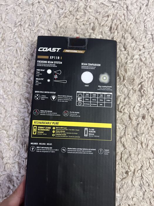 Фонарик coast