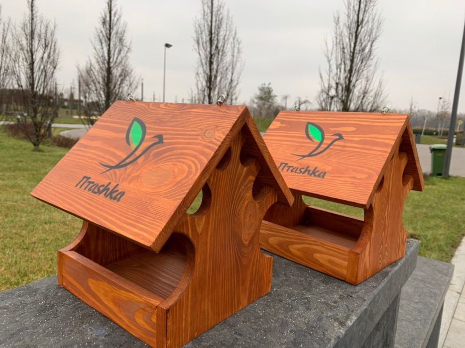 Подвесная кормушка для птиц «Птаshka»