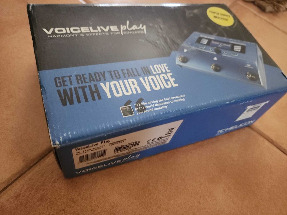 TC-Helicon VoiceLive (como novo)