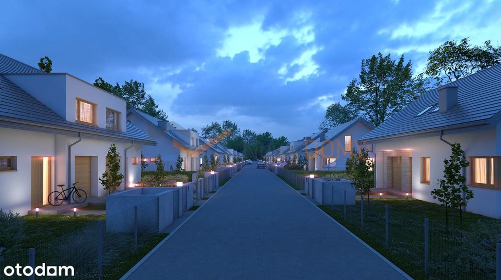 Nowoczesne Bliźniaki w Dobrej 137 m2 0% prow.