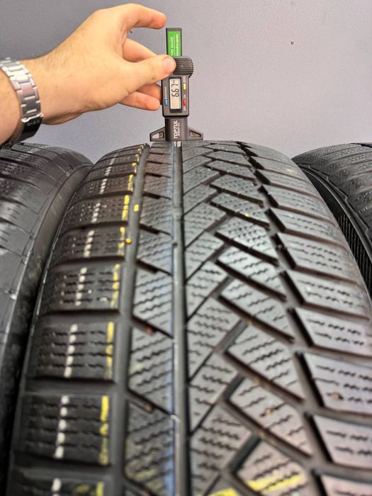 Шины БУ 225 55 R 19 Continental wintercontact TS850P Зима Комплект