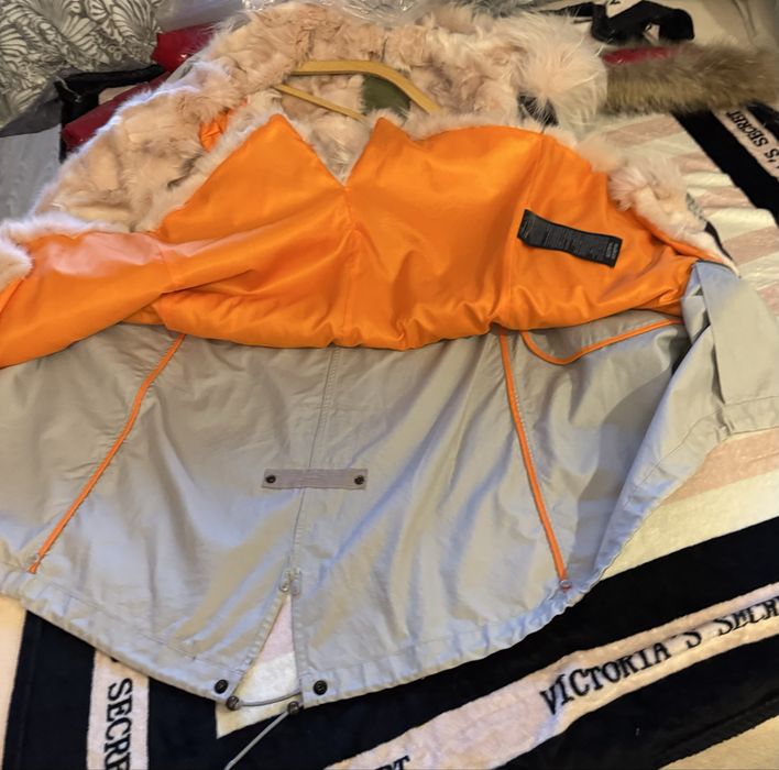Kurtka parka zimowa