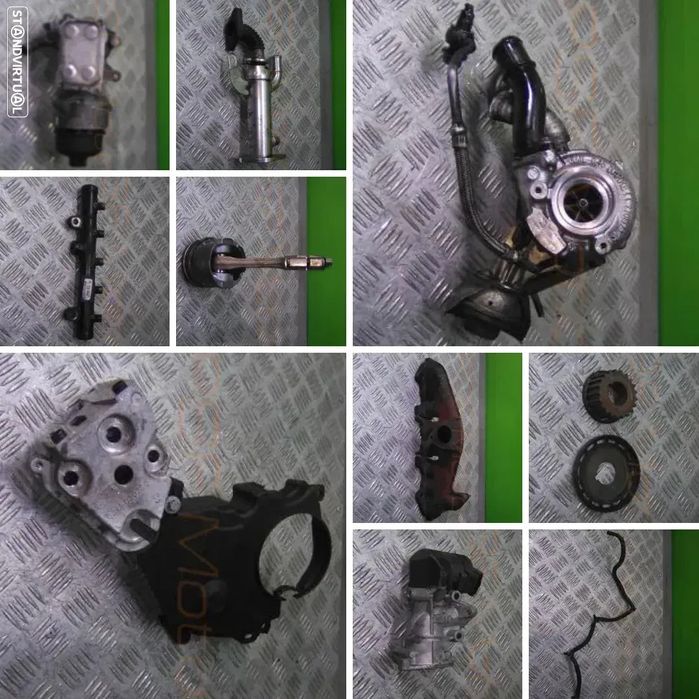 Reparação de Motor Fiat Scudo 2.0MJT RHX