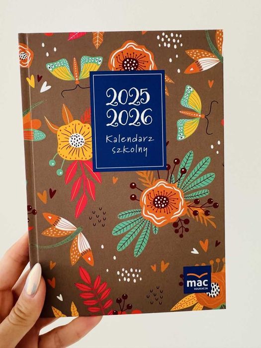 Kalendarz nauczycielski terminarz nauczyciela A5 planer notes