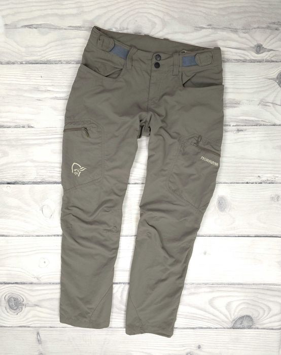 NORRONA Svalbard Damskie Spodnie Trekkingowe Outdoor XS 34