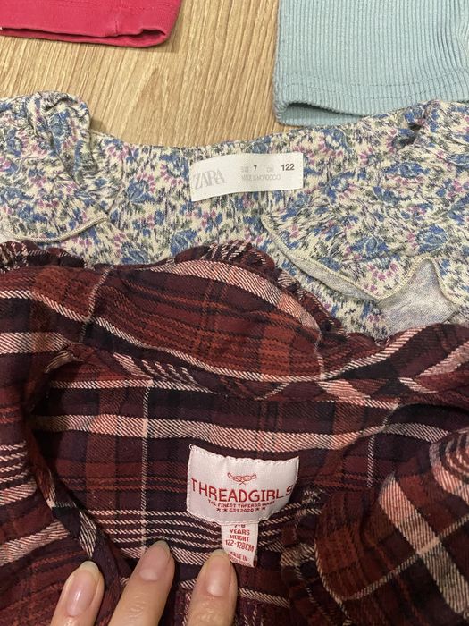 Лот: Сукня котонова на дівчинку + сукня Zara