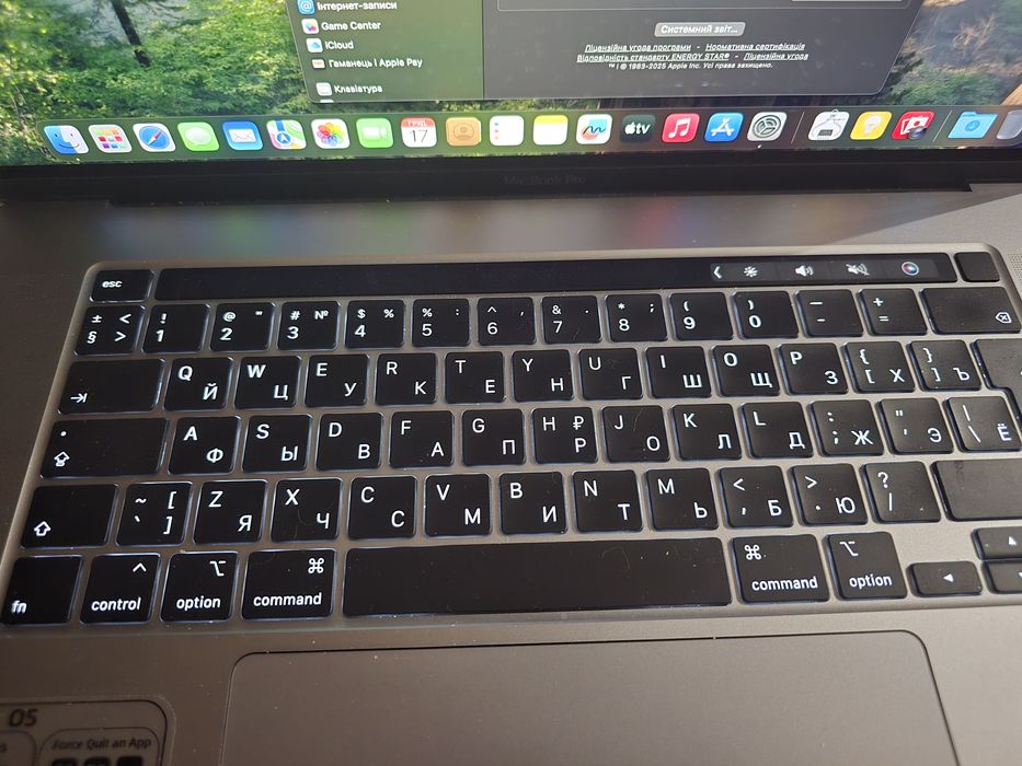 MacBook 16 pro 2019