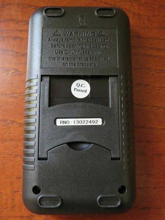 Multimetro Elix AL72D/40.017 NOVO! Mas com DEFEITO no botão ON/OFF!64585104094209123