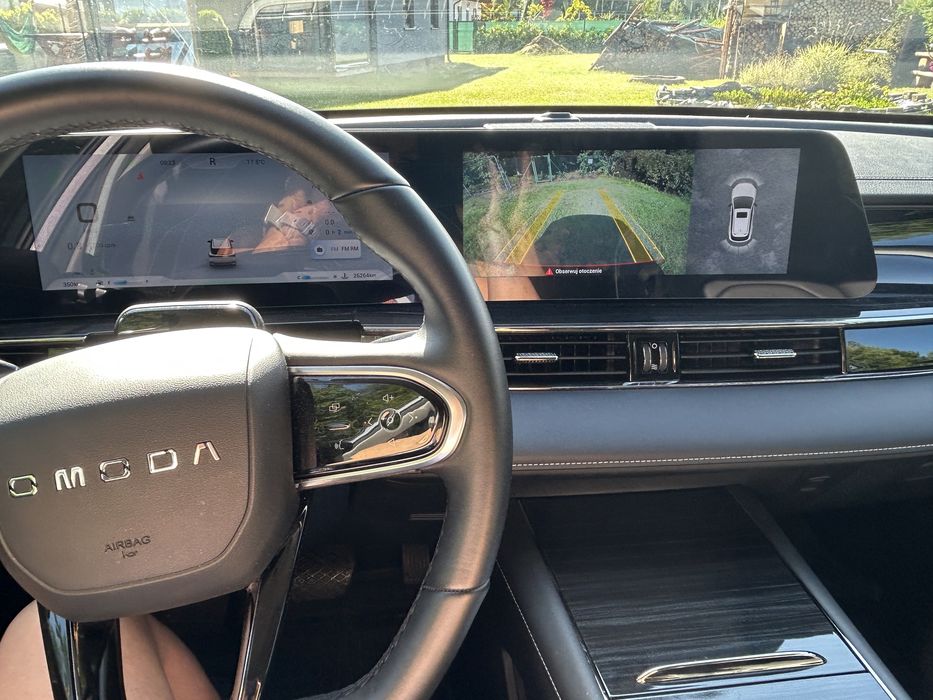 Omoda 5 Comfort 1,6, skóry, 147 KM