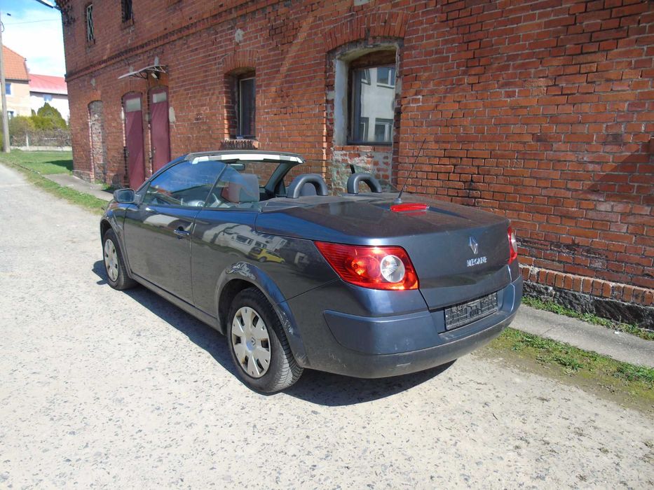 megane cabrio 1,6 benzyna