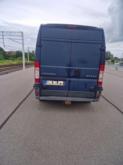 Bus Peugeot boxer 2.2 hdi  samochód dostawczy. L3 H2