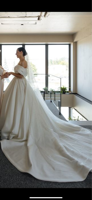 Продаю неймовірну весільну сукню від бренду Wona