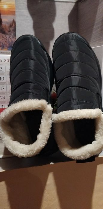 Buty męskie z futerkiem r 44