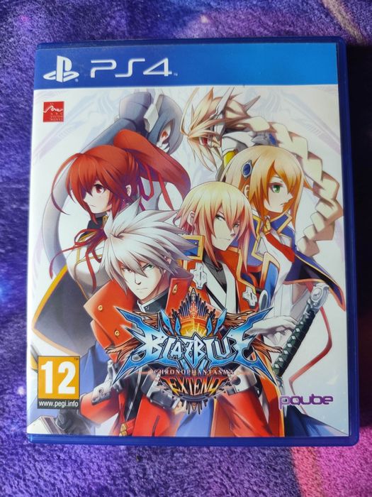 PS4 - BlazBlue : Chrono Phantasma Extended