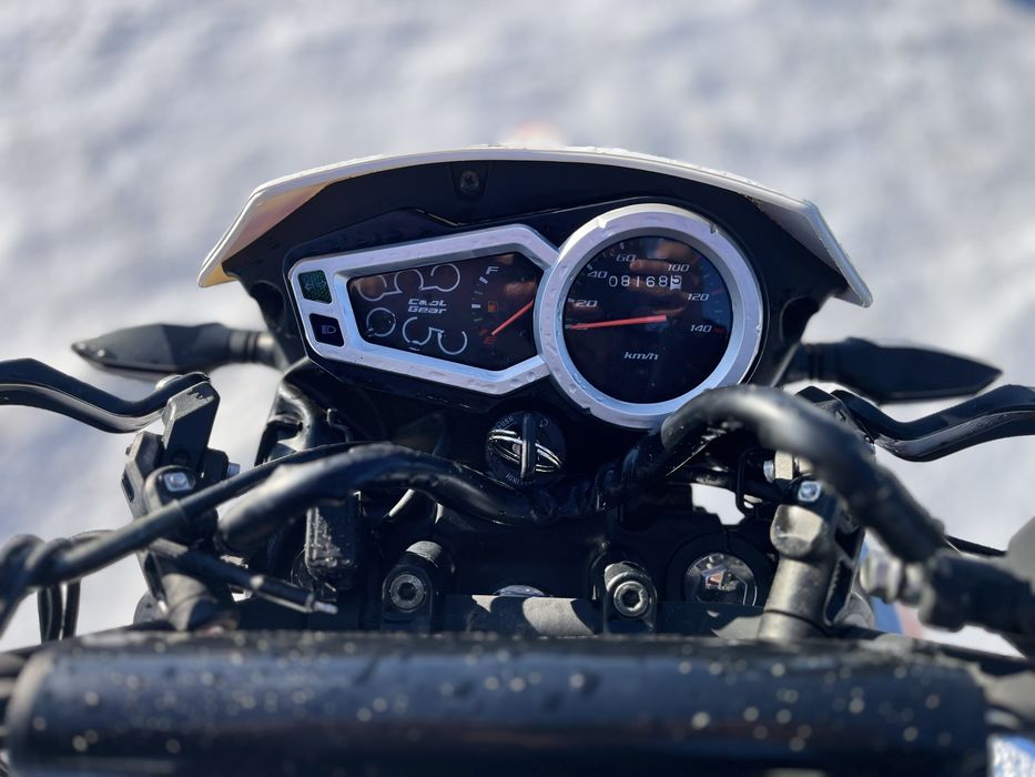 Продам loncin prus 200