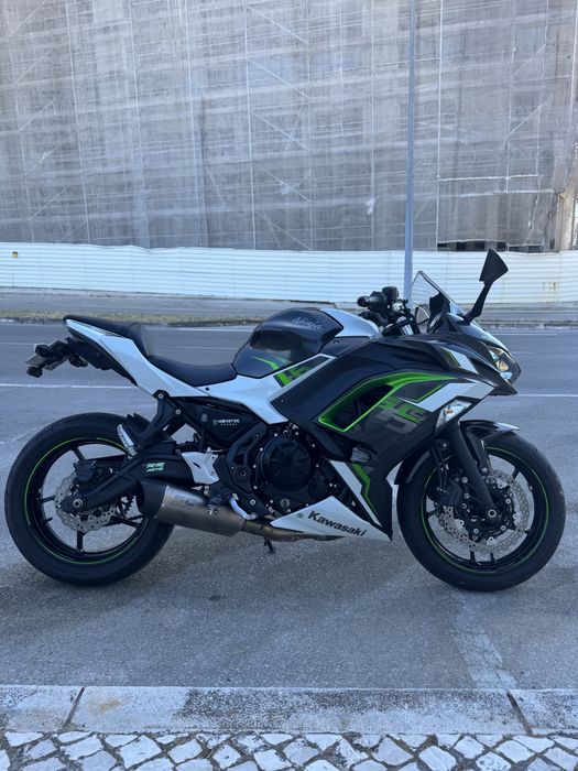 Kawazaki Ninja 650 - 2022 - 35kw