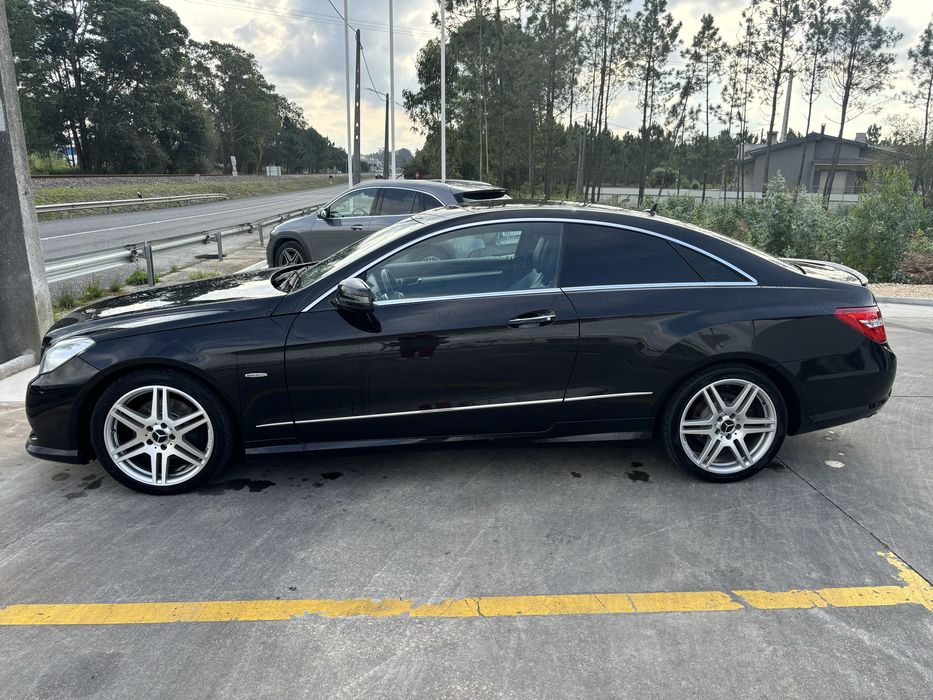 Mercedes-Benz E350 CDI AMG