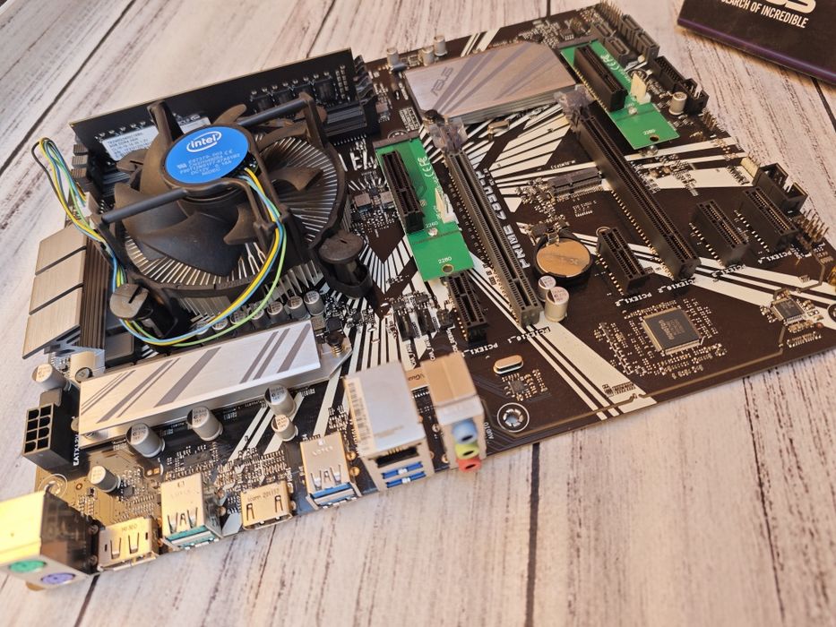 ASUS PRIME Z390 P. Комплект