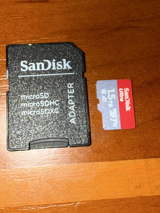 Karta pamieci sdxc sandisk ultra 1,5tb oryginalna