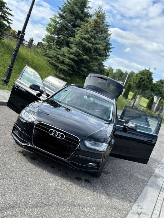 Audi A4B8 Avant 2015