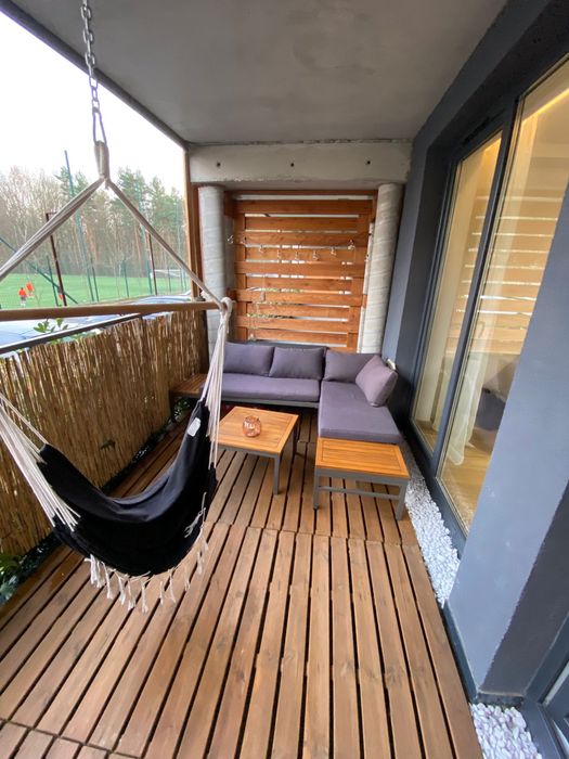 APARTAMENT z TARASEM 12m2 | Kostuchna Park