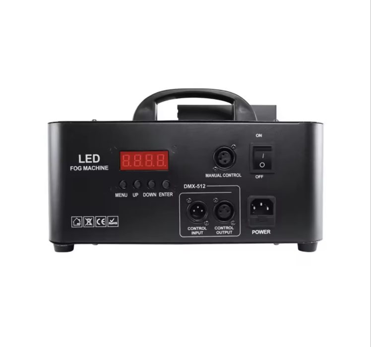 Maquina de fumo vertical