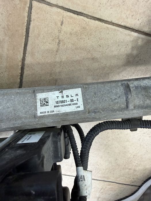 Рулевая рейка tesla model s model x