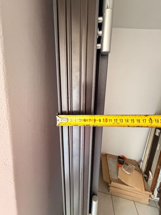 Drzwi WIKĘD z ościeżnicą aluminiową TERMO OPTIMUM 961x2100