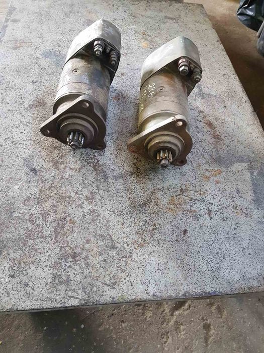 Стартер на двигун Mercedes-Benz OM 441, 401. Claas lexion, стартера