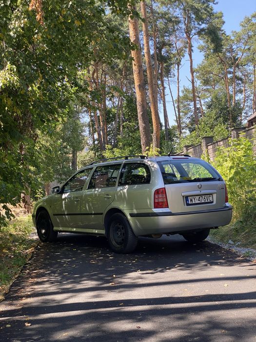 Skoda Octavia (універсал), 2009 року