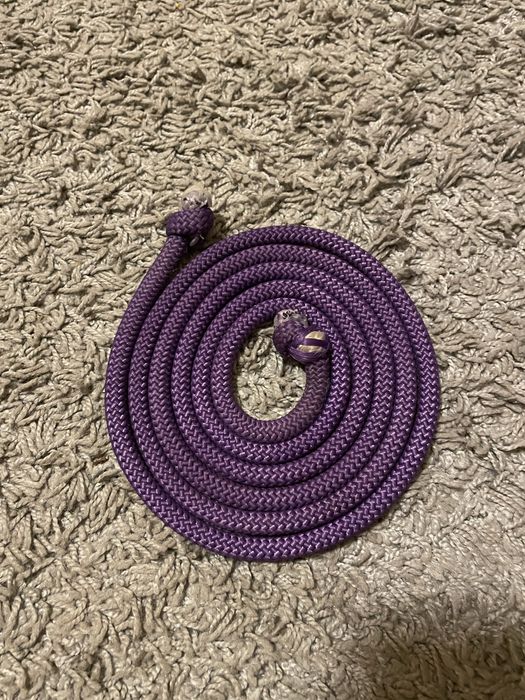 Corda roxa para ginastica rítmica, 2 metros