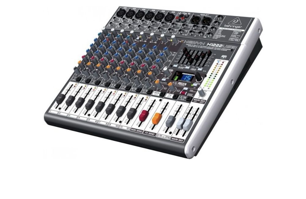 Микшерный пульт BEHRINGER XENYX X1222USB: 16 000 грн