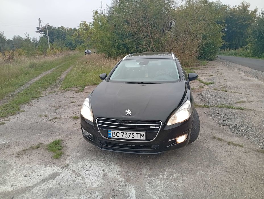 Пежо 508 1.6 дизель.